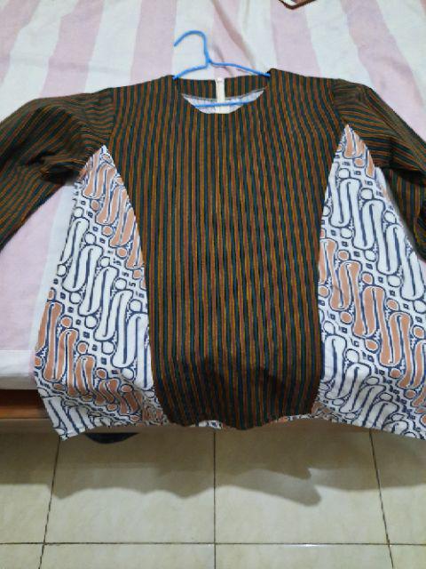 Bluss Batik Lurik 003