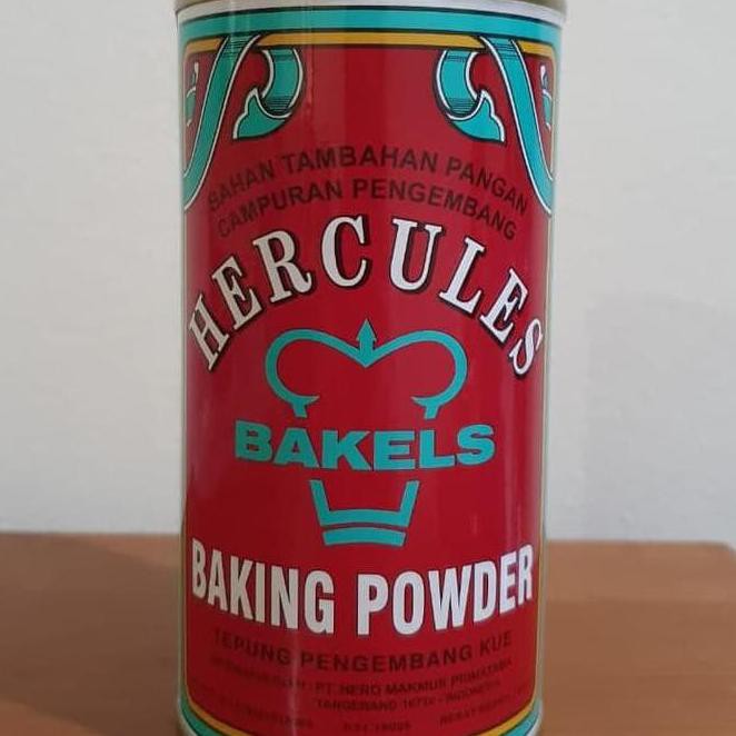 

Hot Produk Hercules Baking Powder Tepung Pengembang Kue 450 Gr