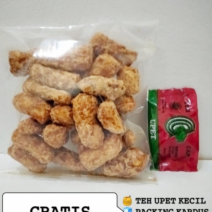 

PROMO Cemilan Kelontong ENAK oleh oleh khas cirebon GRATIS Teh Upet