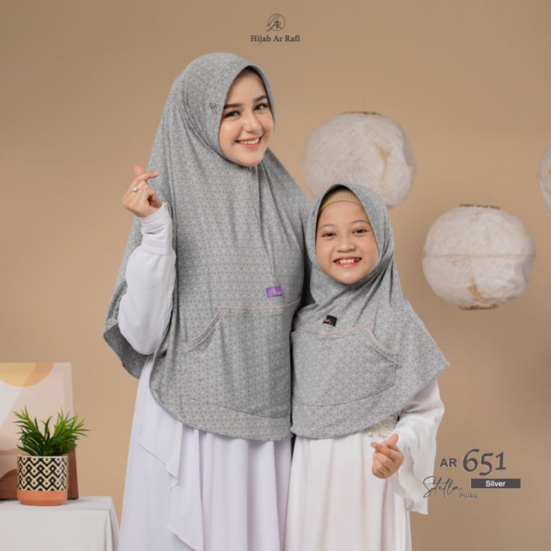 HIJAB ARRAFI || AR 651 COUPLE