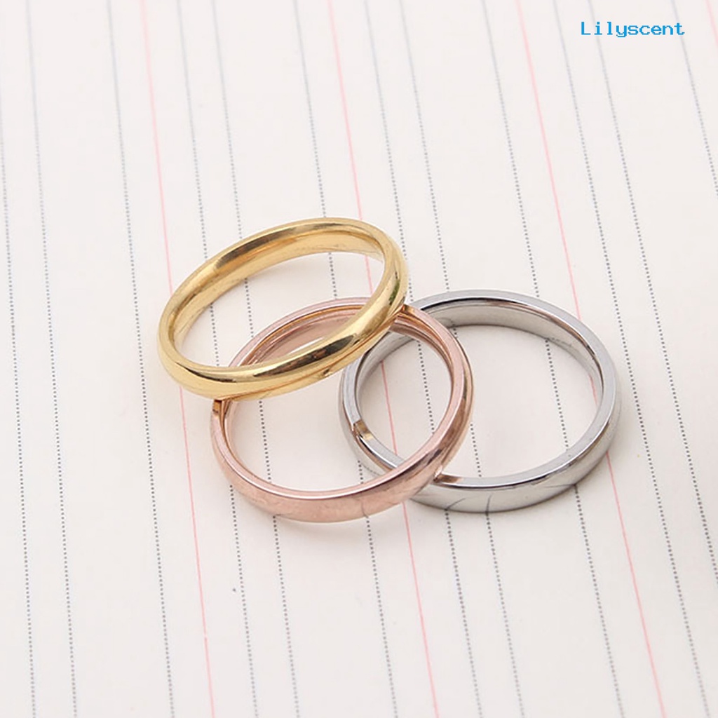 Cincin Pasangan Bahan Metal Untuk Pertunangan