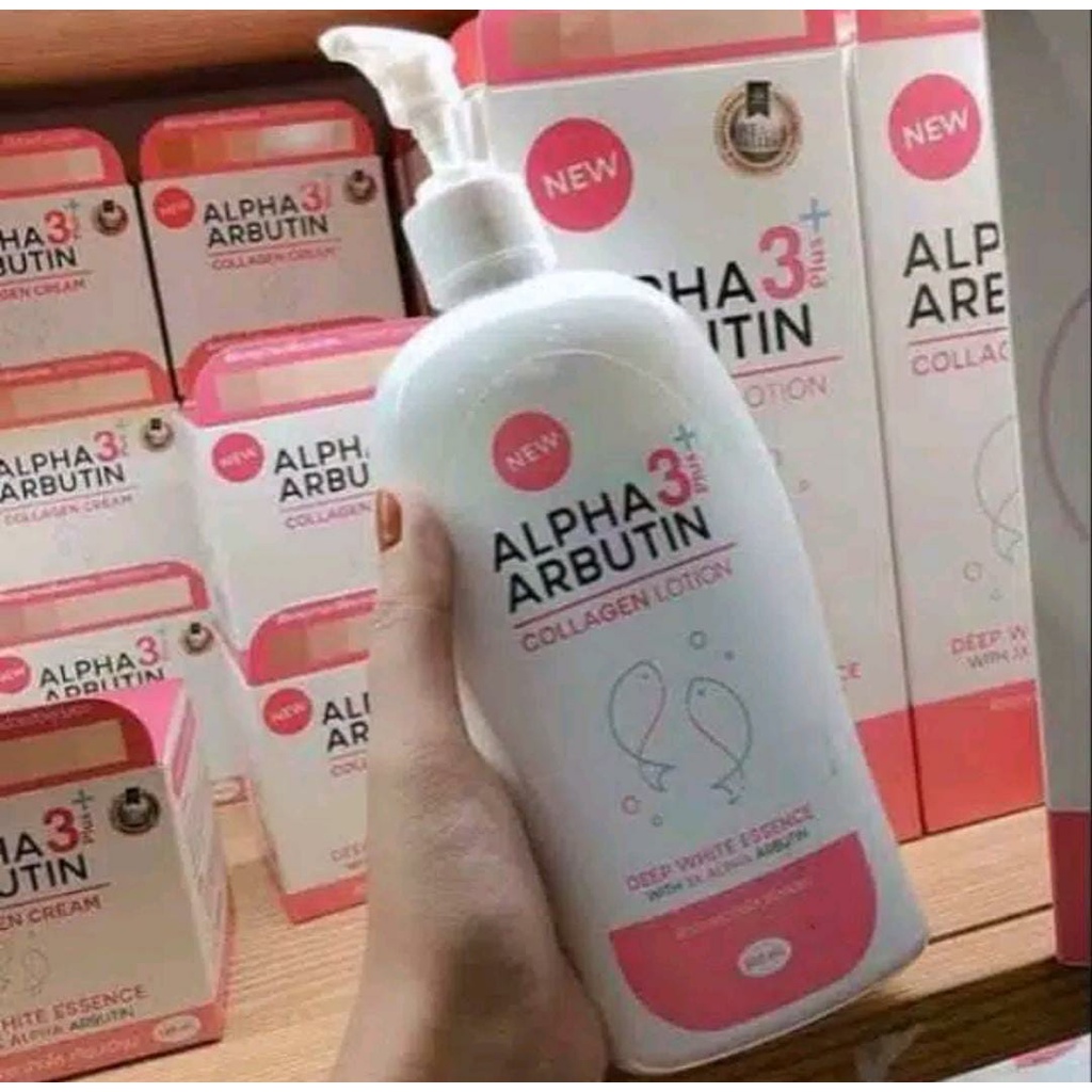 [BPOM] Precious Skin - Alpha Arbutin 3 Plus Collagen Whitening Lotion 500ML