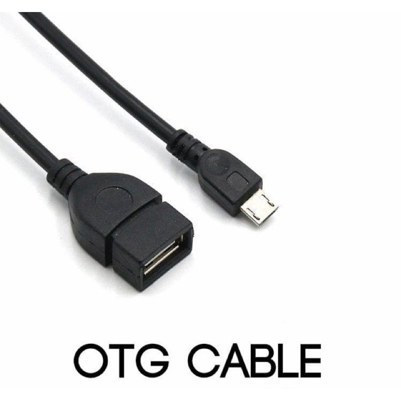 KABEL OTG MICRO KE USB HANDPHONE ANDROID/TABLET