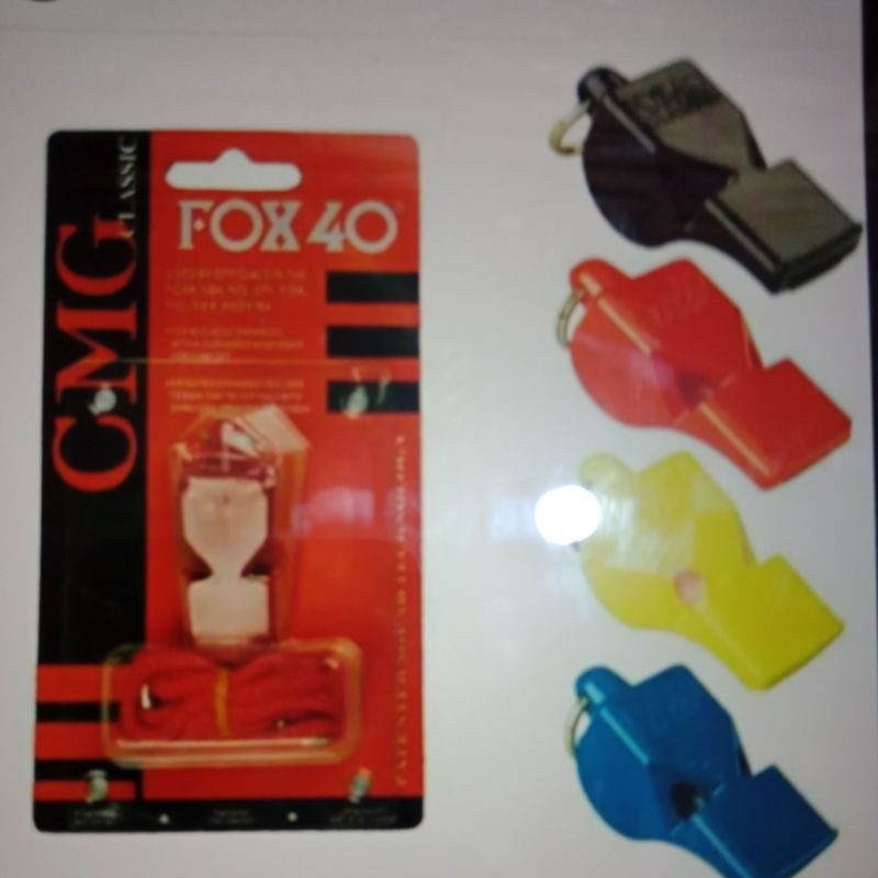 

peluit fox 40/80