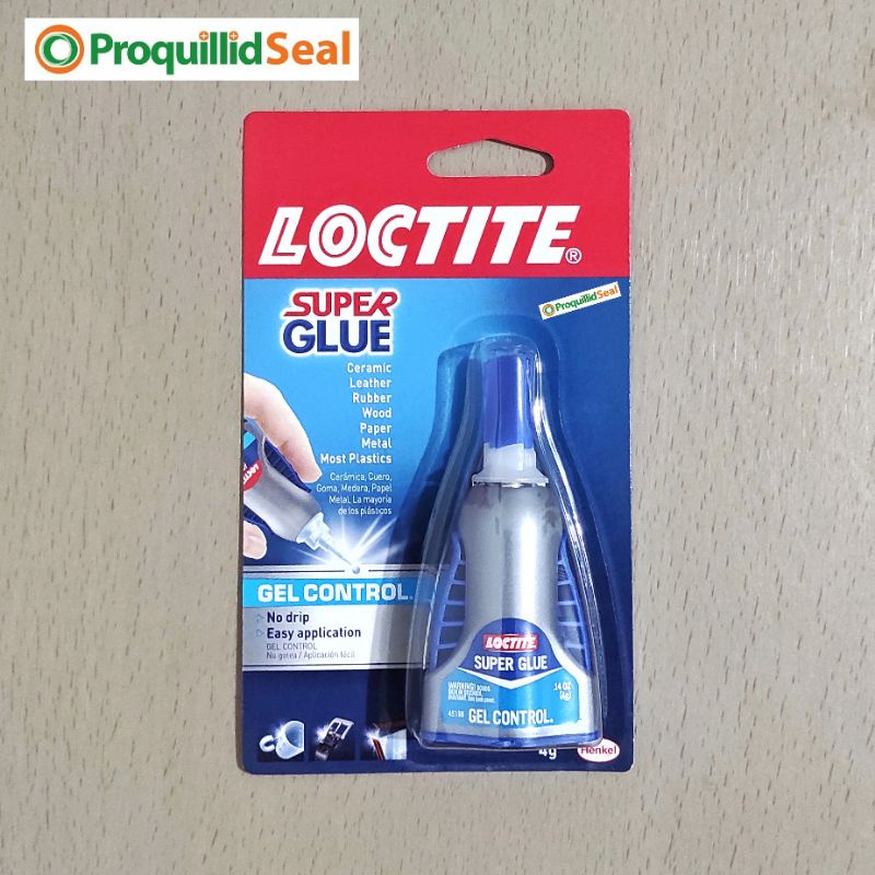 

LEM LOCTITE SUPER GLUE GEL CONTROL 4G LEM PLASTIK KULIT KARET BESI KAYU KERTAS KERAMIK SERBAGUNA LOCTITE 4 GR 4 G 4 GRAM ASLI ORIGINAL