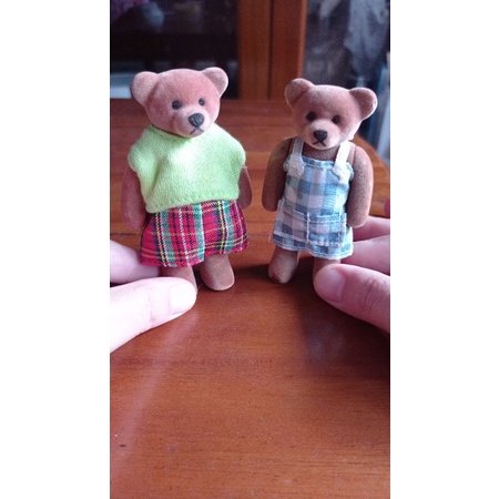 Boneka Teddy MCD Preloved