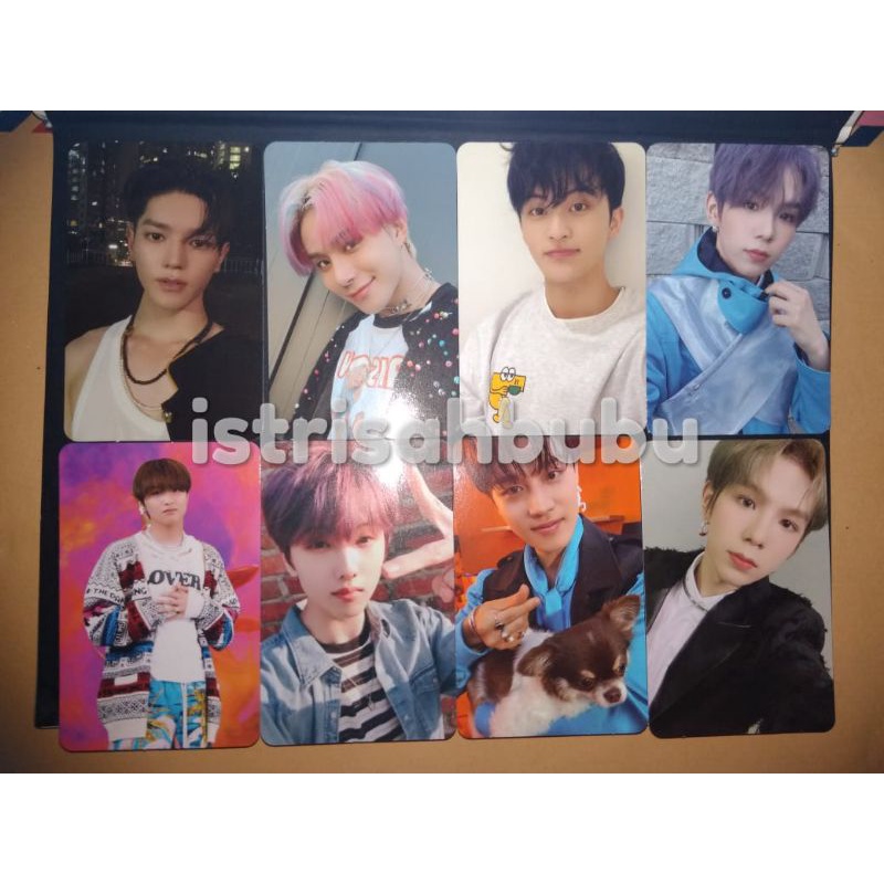 wts pc taeyong seoul city, jungwoo jewel, mark cafe, shotaro pb universe, cc haechan hot sauce, ar j