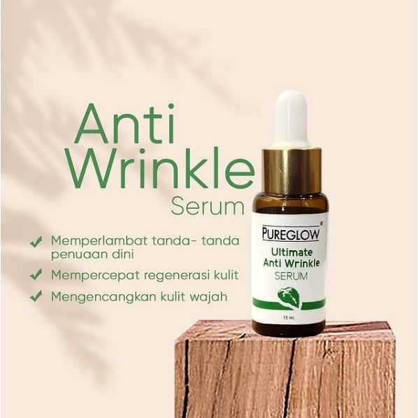 Pureglow Anti Wrinkle Serum