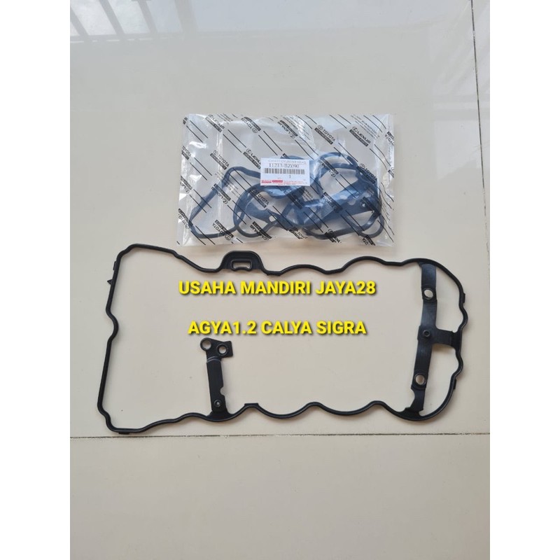 PAKING PACKING TUTUP KLEP GASKET COVER AGYA 1.2 CALYA SIGRA 11213-BZ090