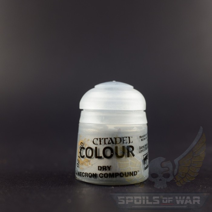 

Gaya Citadel Paint - Dry - Necron Compound Bagus