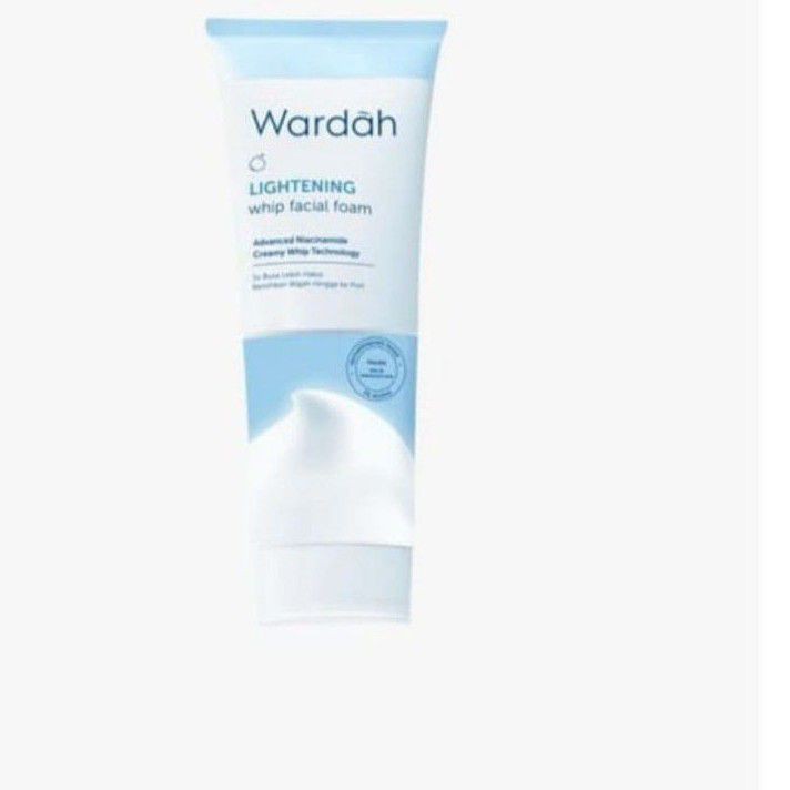 Wardah Lightening Whip Facial Foam 100 ml