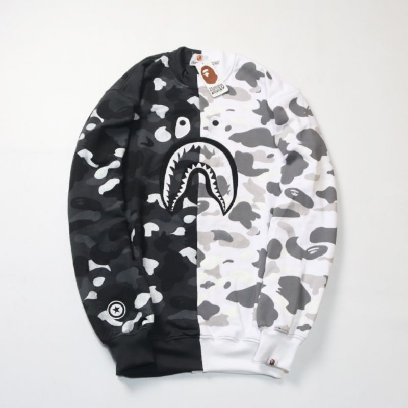 Crewneck SKM Bape Camo Sweater Premium Original