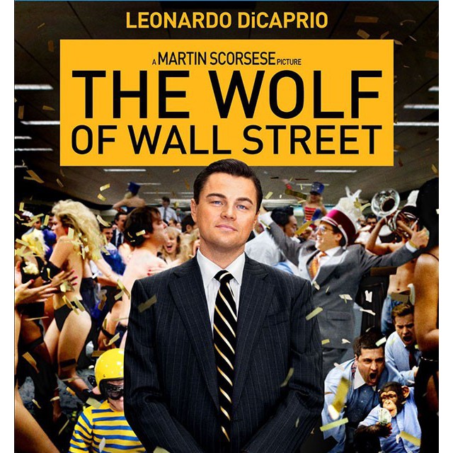 Dvd The Wolf Of Wall Street Kisah Nyata Jordan Belfort Shopee Indonesia