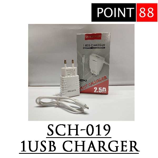 CHARGER HANDPHONE 2.5A SCH-019