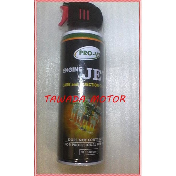 INJEKTOR CLEANER MODEL FOAM MERK PRO-V ISI 330ML