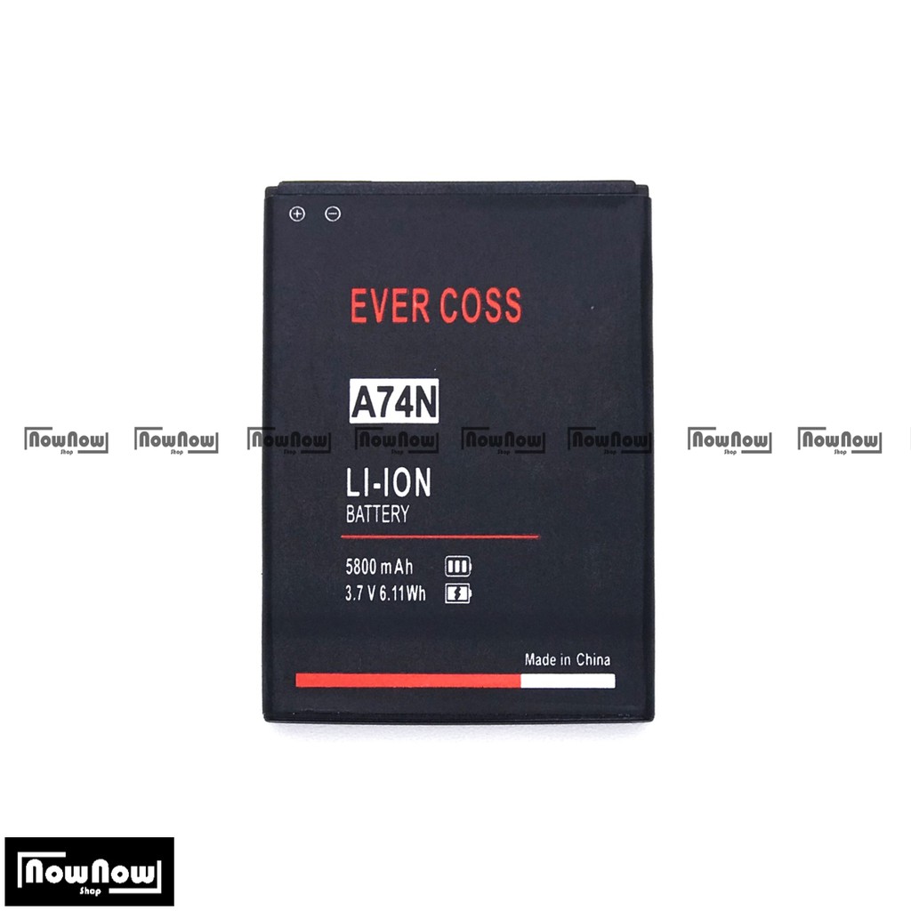 Baterai Evercoss A74N Winner T Max Original Double Power Batre Batrai Battery HP