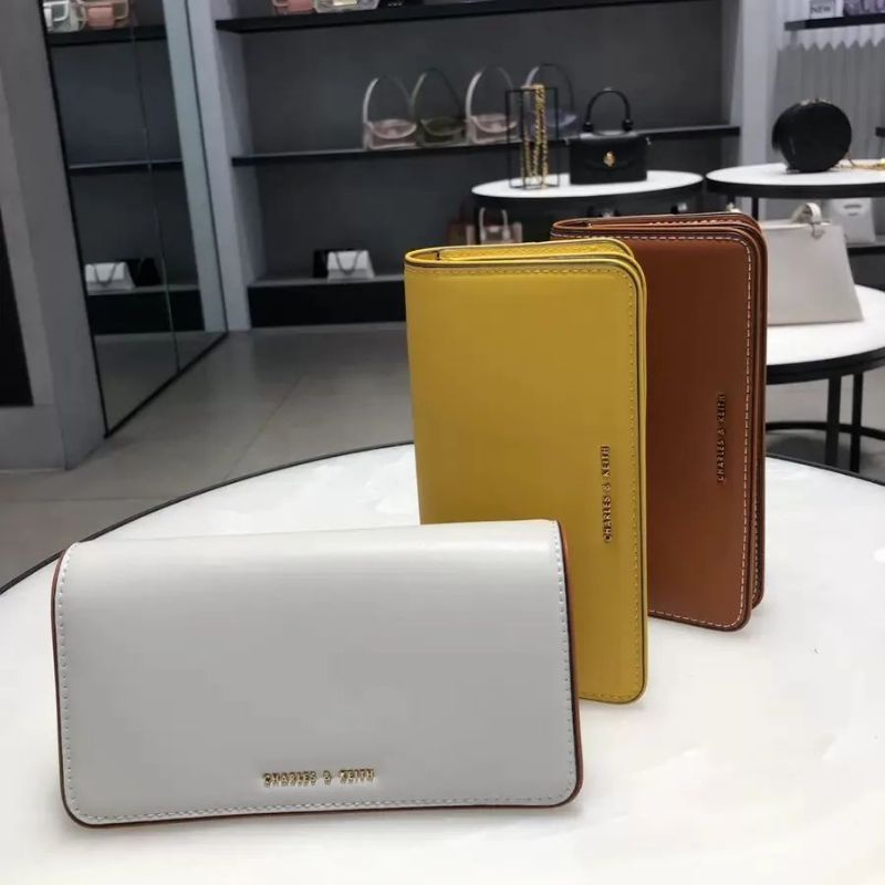 CK Push-Lock Long Wallet