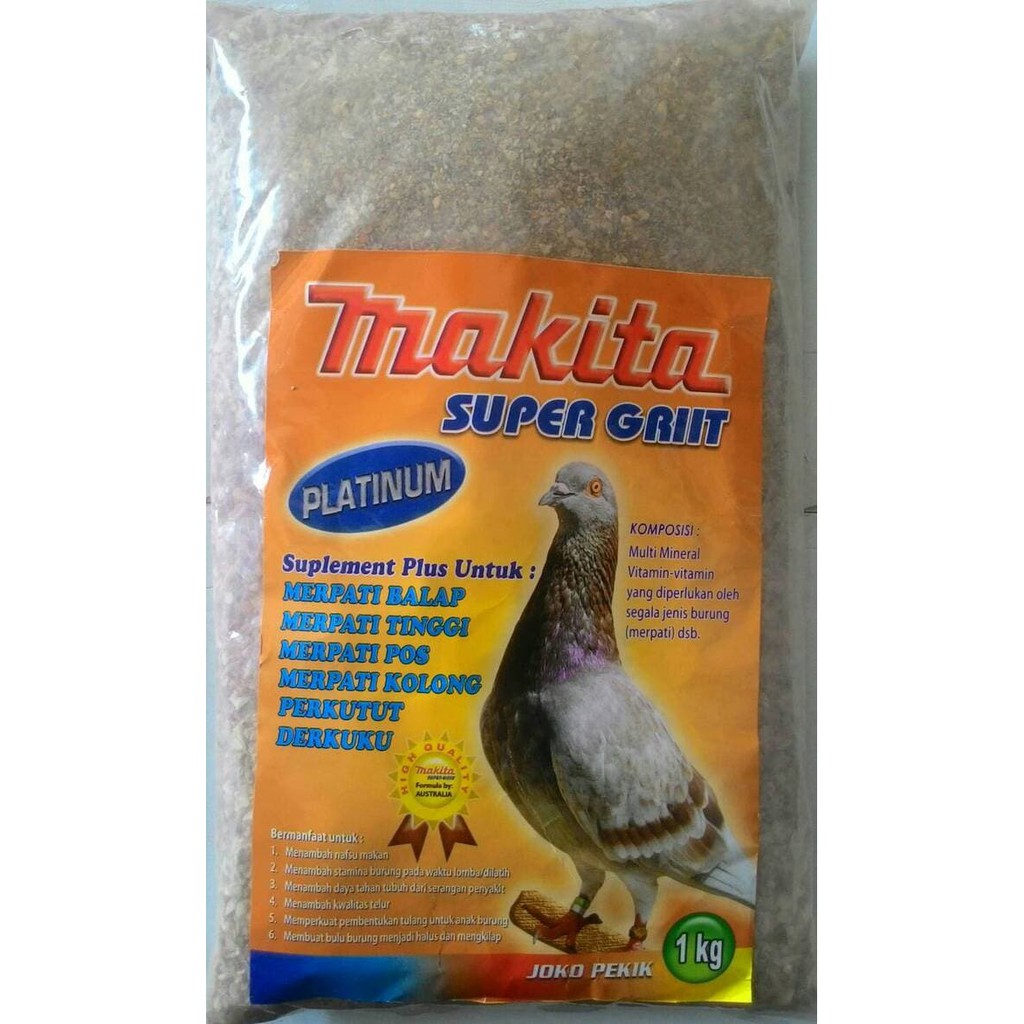 SUPER GRIIT/GRIT MERPATI "PLATINUM" ~< READYSTOCKKK >~
