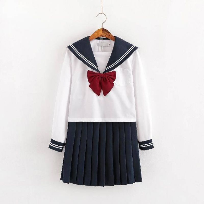 Seifuku Jepang Seragam Sekolah Jepang Sailor
