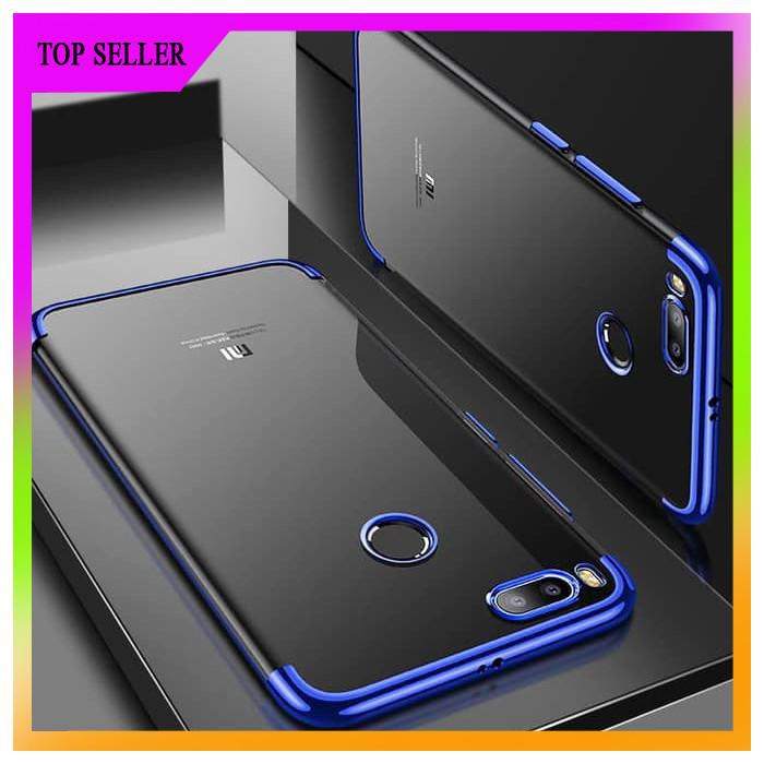 ACC HP MEWAH SOFT CASE XIAOMI MIA1 5X ELECTROPLATING SILICONE TPU 3 IN 1 KIMI.HIME