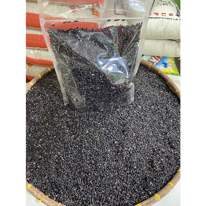 

KETAN-BERAS- BERAS KETAN HITAM PREMIUM (TANPA GABAH) KILOAN -BERAS-KETAN.
