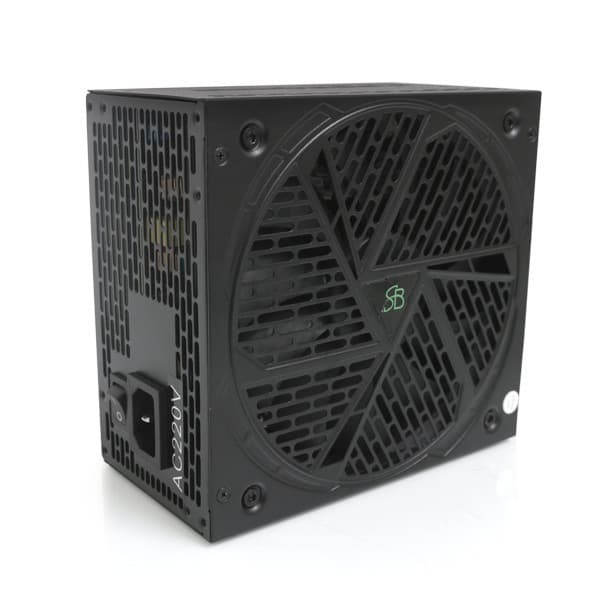 Simbadda Power Supply Gaming 600 Watt Fix Cable PSU 600W FC