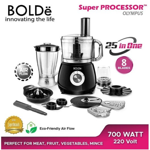 Blender Super Food Processor Olympus BOLDe