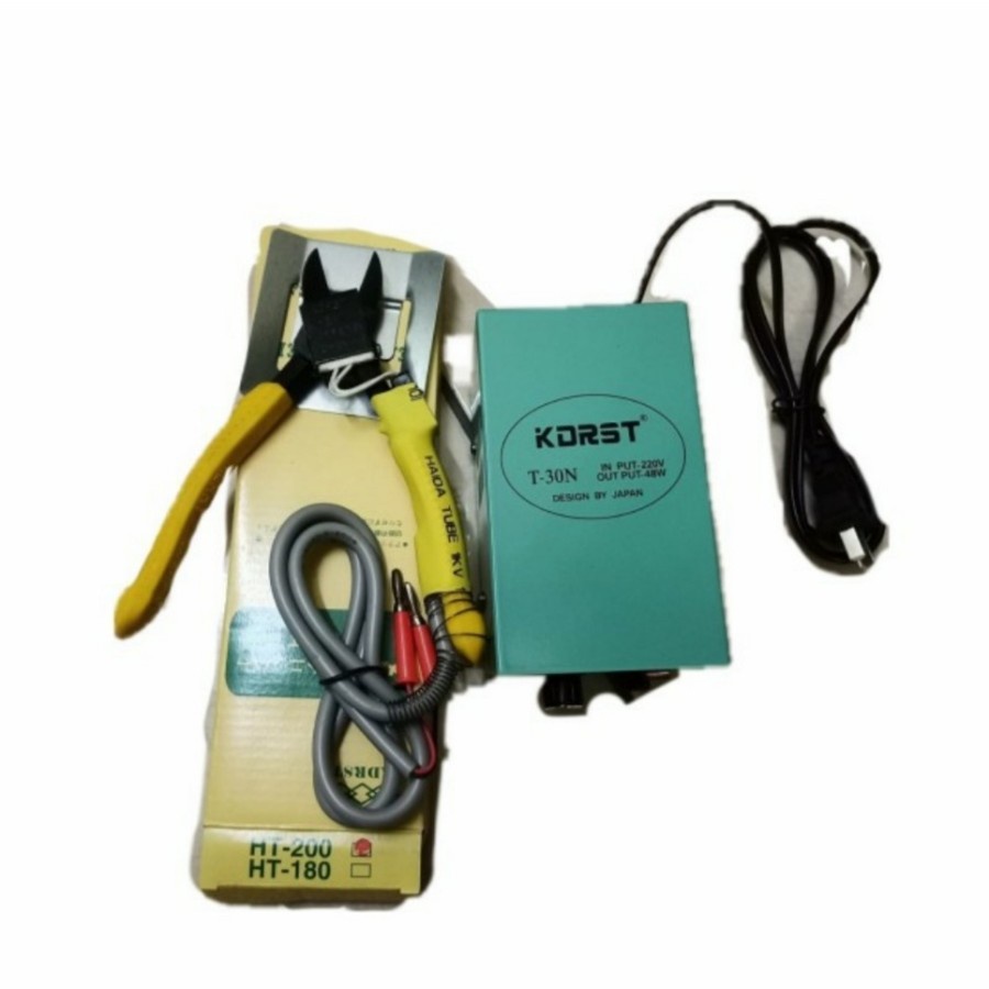 Alat gunting panas listrik atau tang heat nipper HT180/HT 200/Adaptor
