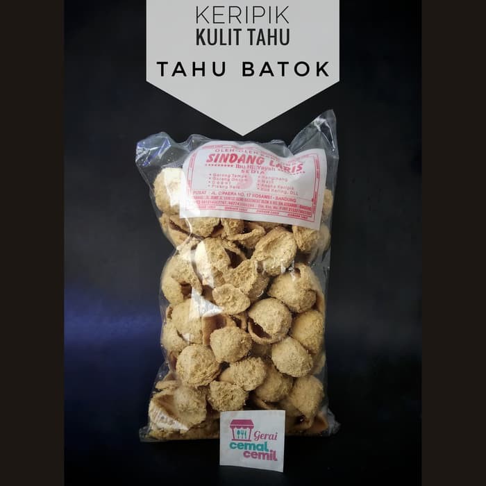 

Keripik Kulit Tahu | Tahu Batok