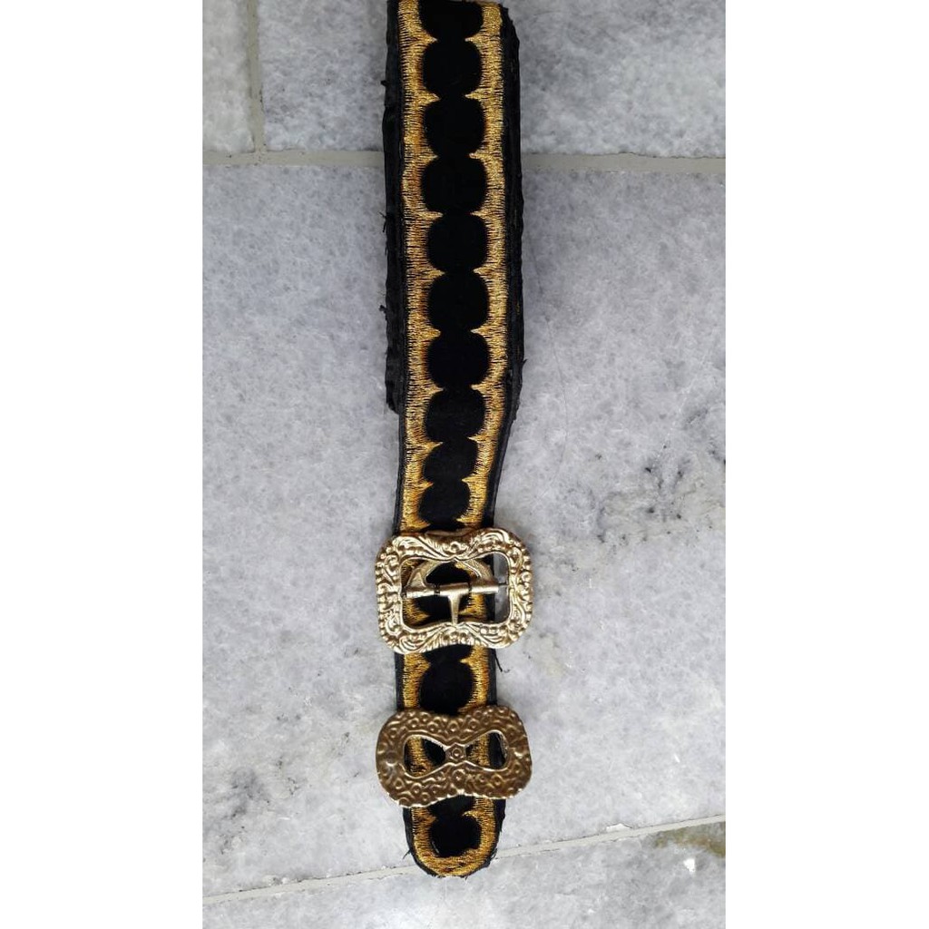 Sabuk dan timang bludru jawa solo jogja bordir - sabuk keris