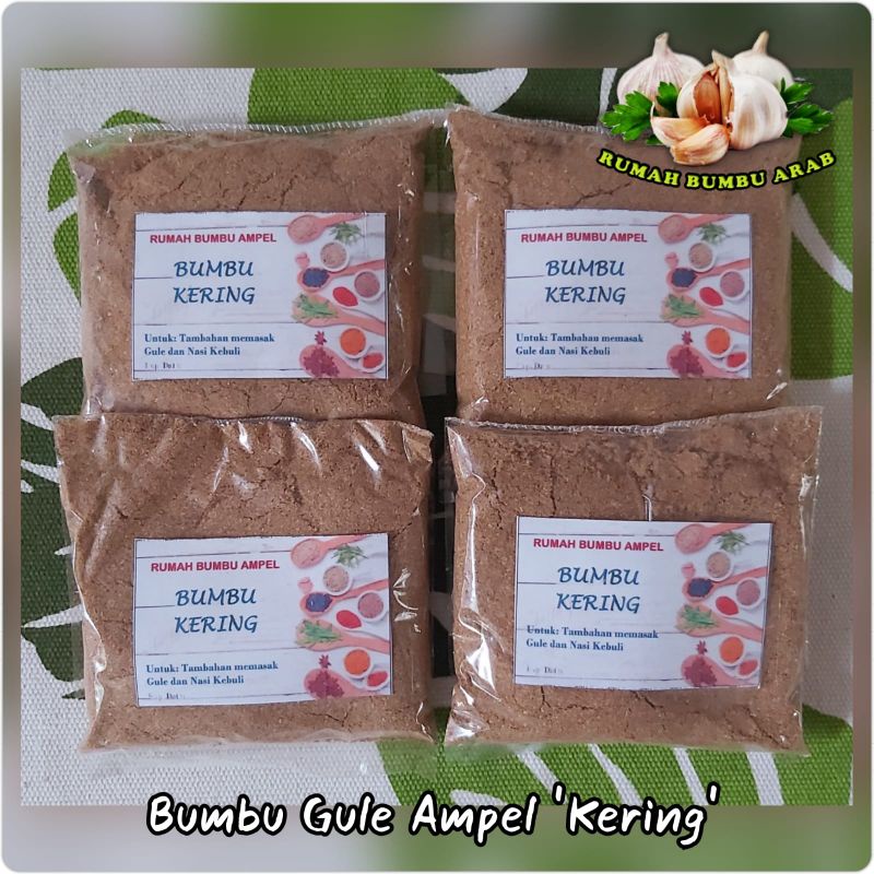 

Bumbu Rempah Gule Kering 1 Kg Daging