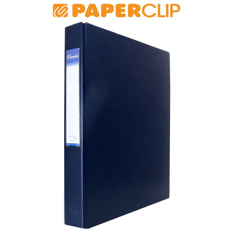 

BINDER BAMBI 2121 A4 2R 17 BLUE-BLACK