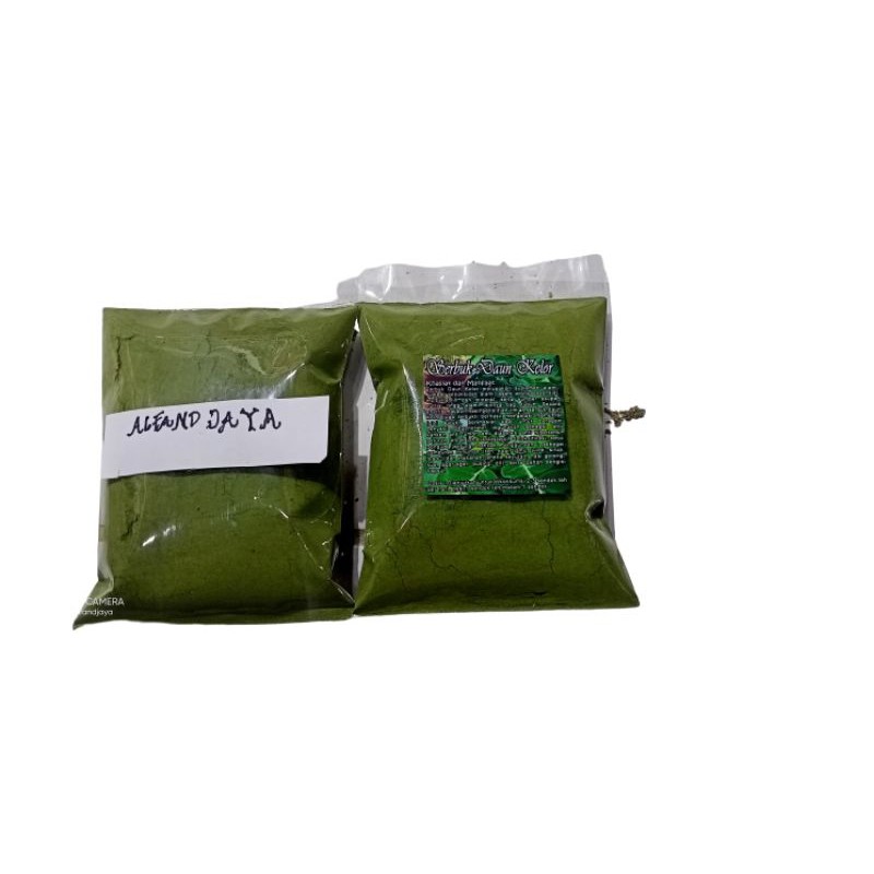 

Bubuk powder daun kelor isi 100gram
