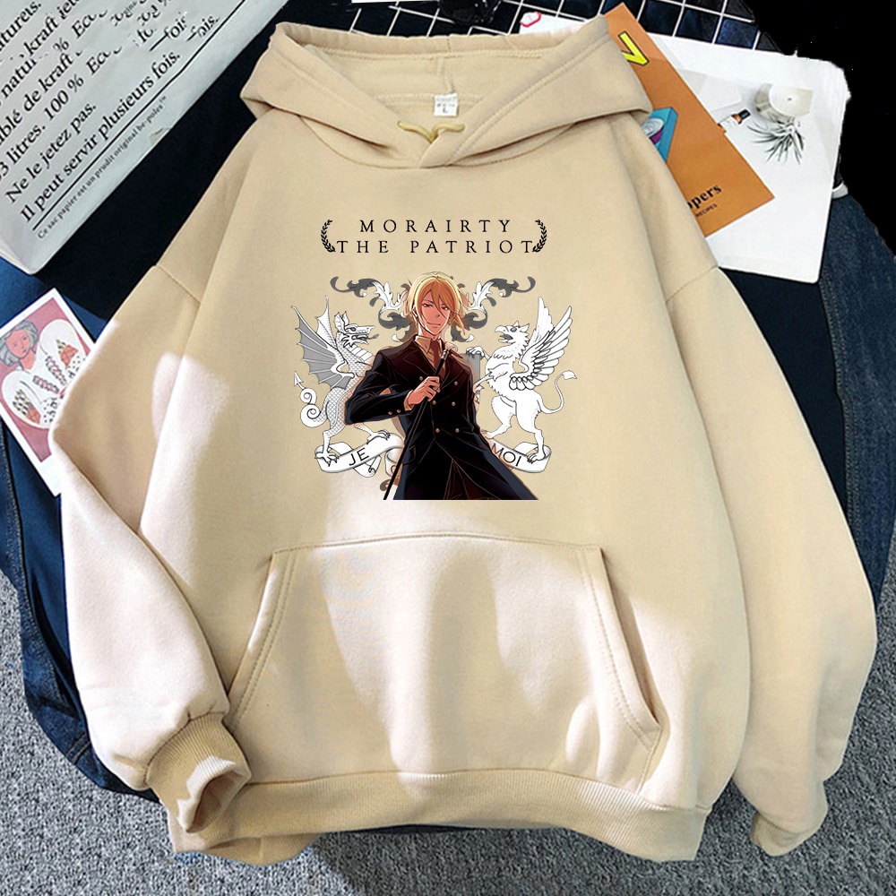 moriarty the patriot | Jaket Hoodie Japanese Anime Yuukoku No Moriarty William Moriarty The Patriot
