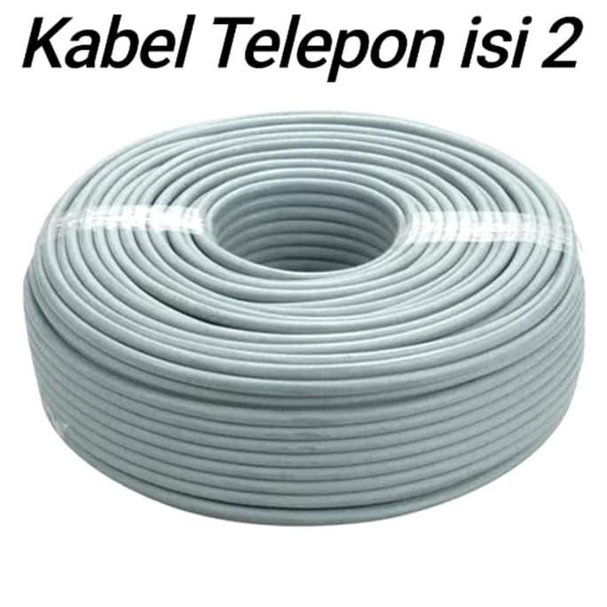KABEL TELEPON ISI 2 100 METER KABEL KAWAT/TEMBAGA