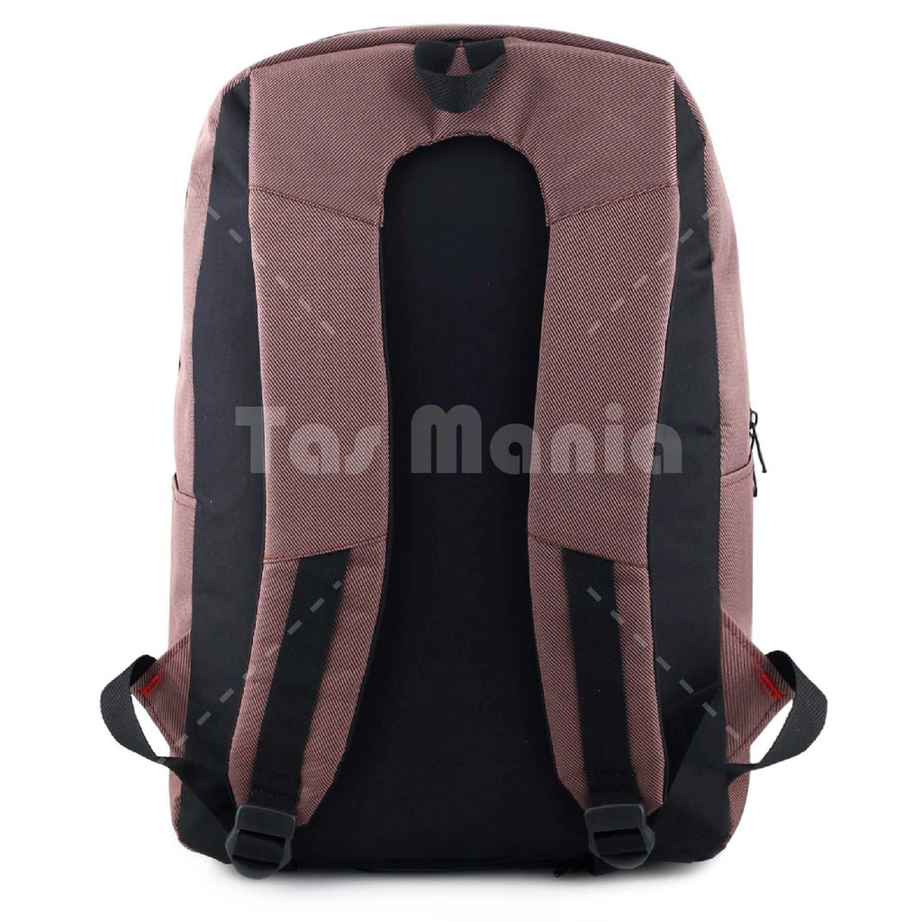 Tas Ransel Pria / Wanita Korea Braun Fox Boston X Casual Dailypack Tas Laptop Backpack - Brown