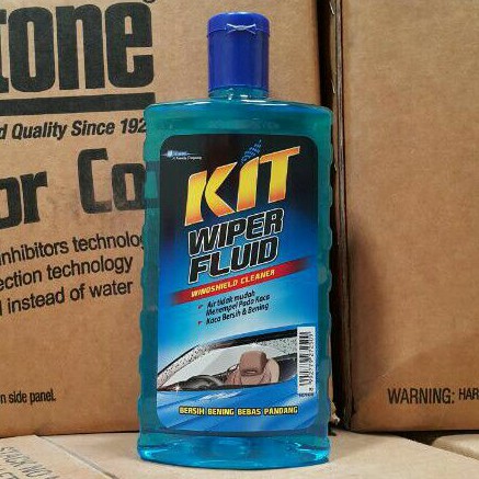 CAIRAN PEMBERSIH KACA DEPAN MOBIL KIT WIPER FLUID 500 ML