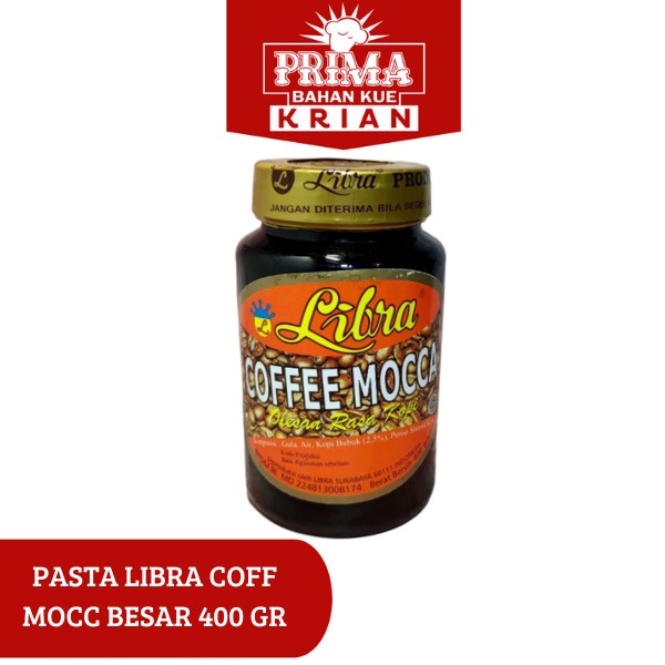 

PASTA LIBRA COFFE MOCCA 400 GR