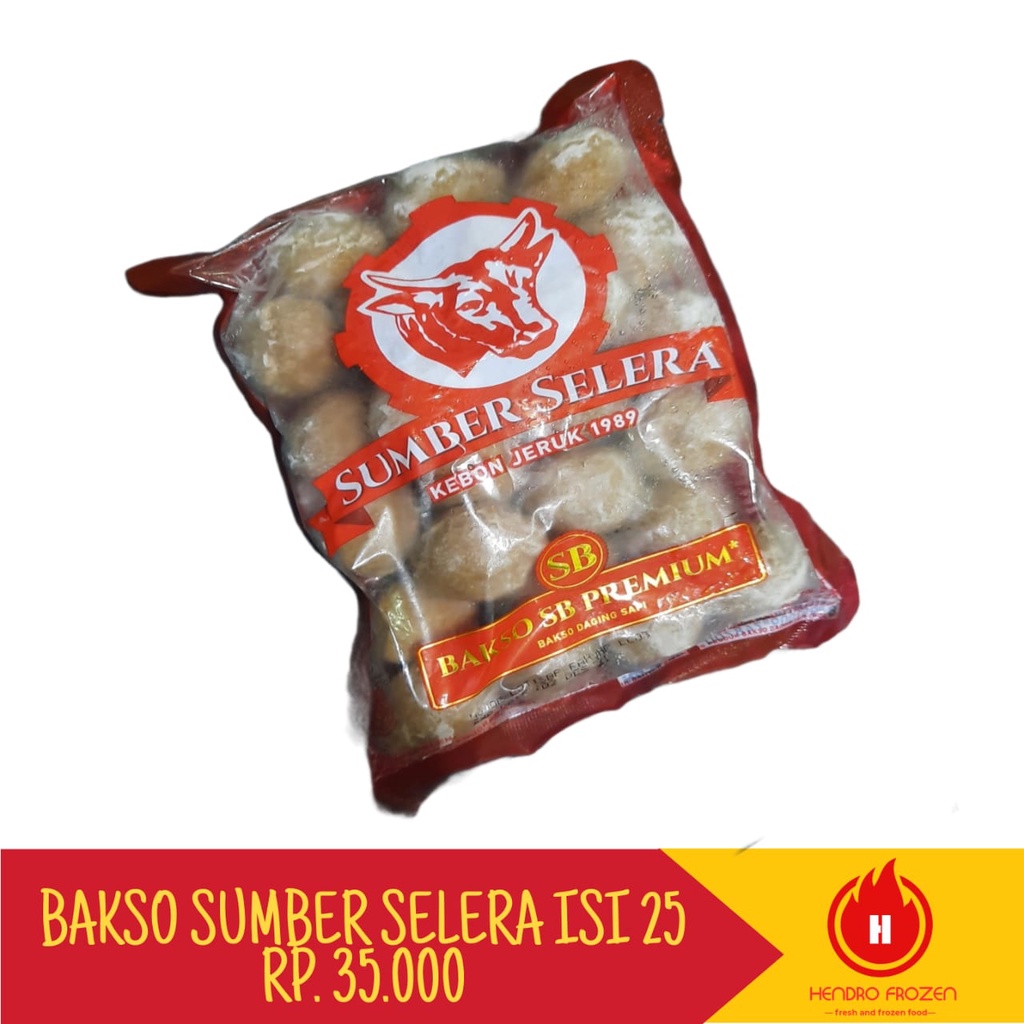 

BAKSO SUMBER SELERA ISI 25