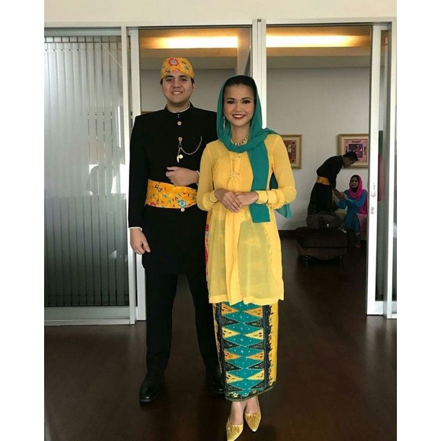 baju adat betawi baju none betawi dewasa baju kostum adat betawi