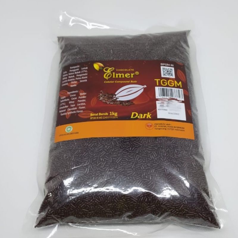 Elmer Meses Tropical 500gram Meises Coklat Butir berkualitaso