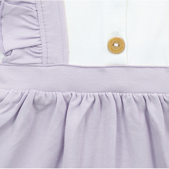 Bamboo and Bub - Airi Dress Baju Anak Bayi Balita Lucu Bambu Soft Terusan Perempuan Cewe Organic