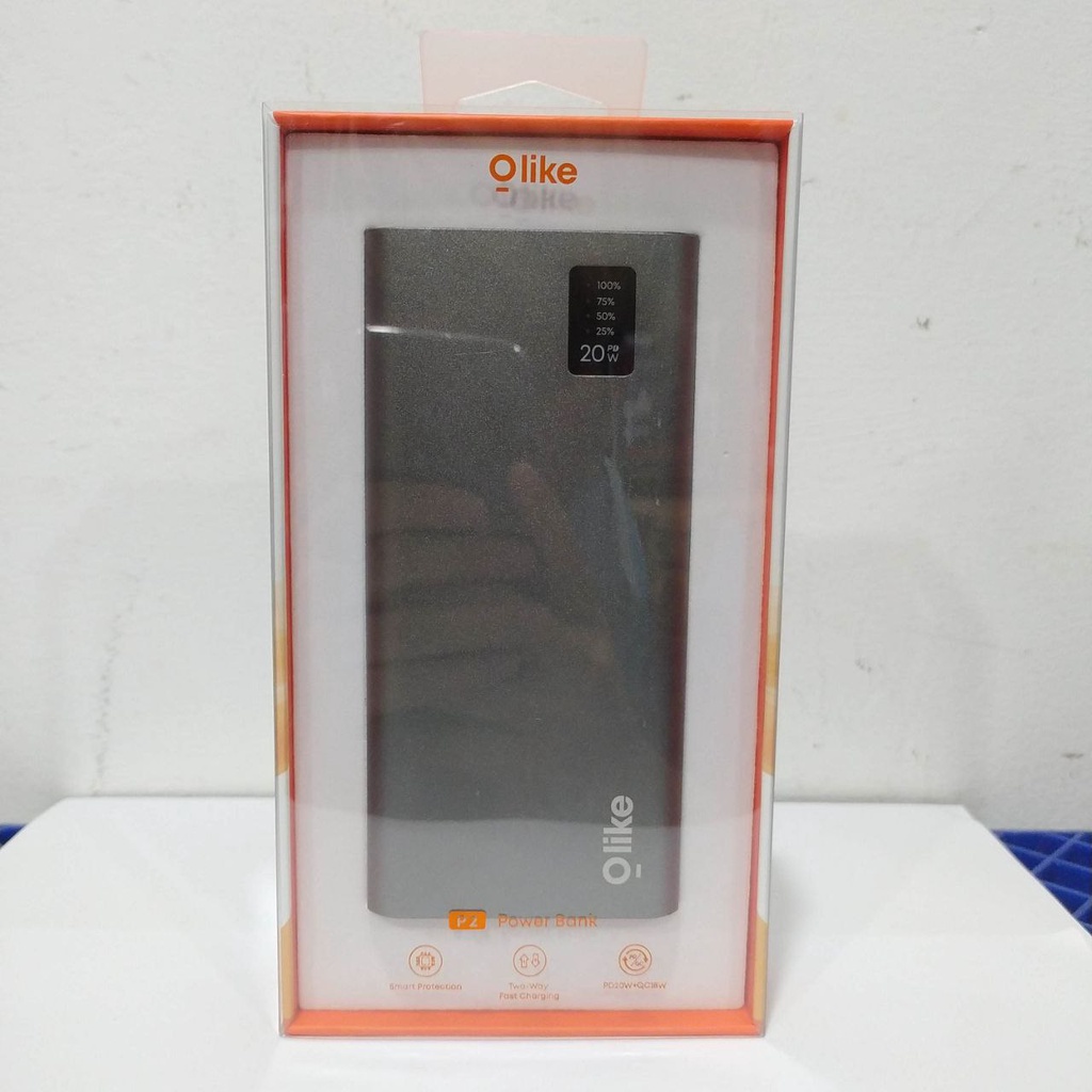 Olike P2 Powerbank 10000mAh Fast Charging &amp; LED Display