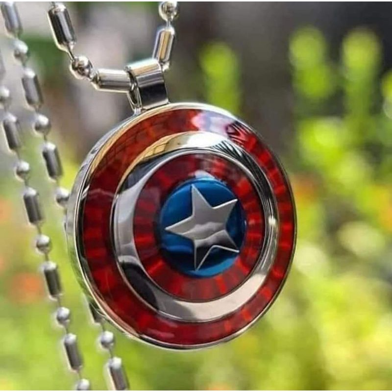 Pendant Marvel MCI _ Kalung Marvel MCI _ Kalung Kesehatan MCI