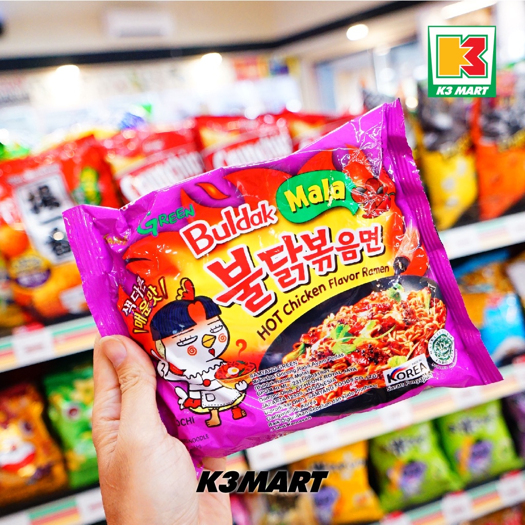 

Samyang Pack Ramen Hot Chicken Mala 135gr