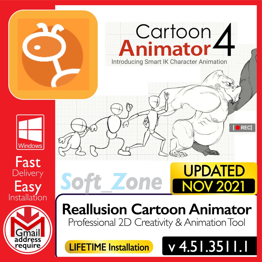 

Rllsn Crtn Anmtr 4.51.3511.1 - Prfssnl 2D Crtvty & Anmtn Tl [WINDOWS x64] - Dgtl Dwnld