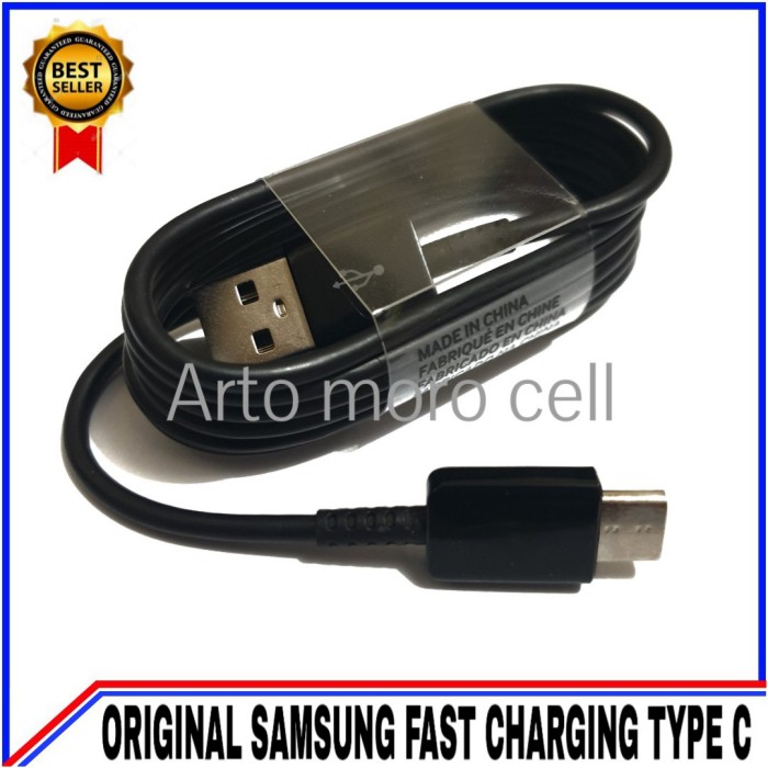 Kabel Data Samsung Galaxy S10 S10e S10+ ORIGINAL 100% Fast Charging SEIN