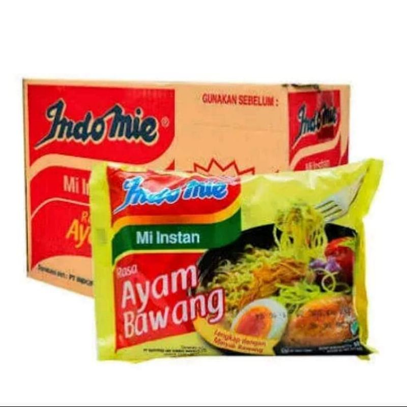 

Indomie Ayam Bawang 1 Dus