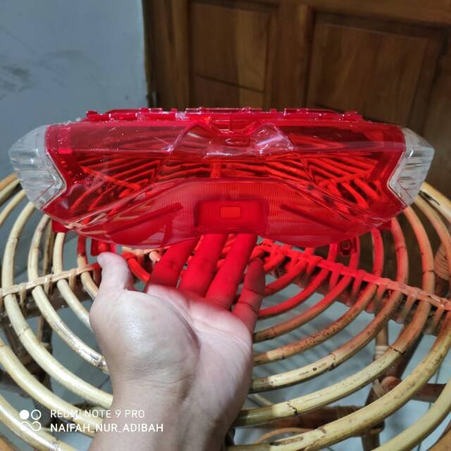 KACA MIKA LAMPU STOP BELAKANG YAMAHA  NMAX 2020