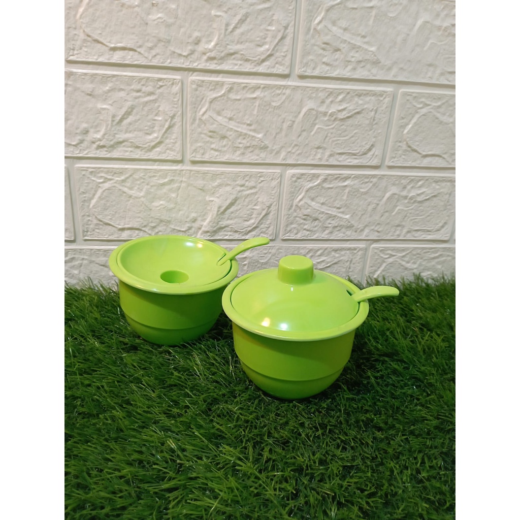 Mangkok Cabe SingaSingi Tutup+sendok (3506)